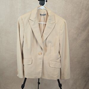 Ann Taylor Classic Tan Blazer